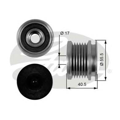 Compre 028903119AA VAG Polia do gerador