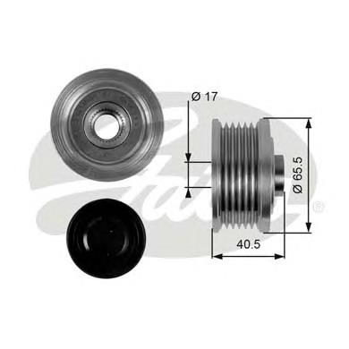 9949129 Fiat/Alfa/Lancia Polia do gerador