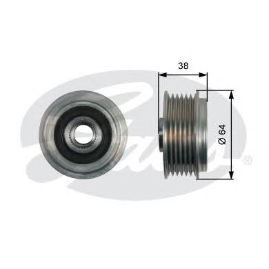 Polia do gerador RC109 Kamoka