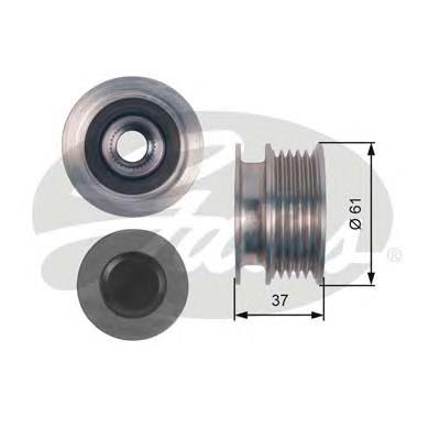 Polia do gerador VAG 07K903119 preço, a partir de 57,74 USD