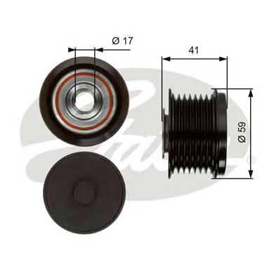 Polia do gerador IKA 354151 preço, a partir de 40,83 USD
