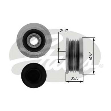 3732227010 Hyundai/Kia Polia do gerador