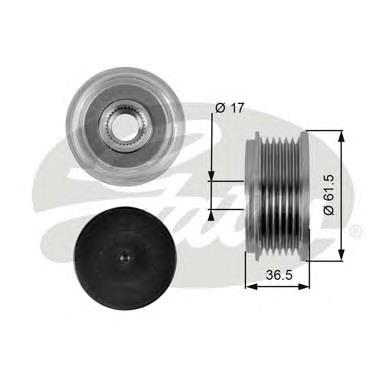 Compre 1272050 Diesel Technic Polia do gerador
