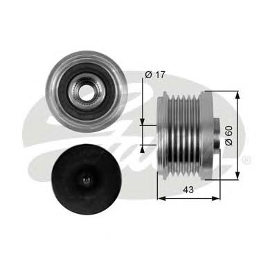 Compre 332298 Cargo Polia do gerador