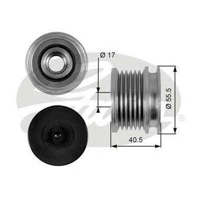 Compre A6111550215 Mercedes Polia do gerador