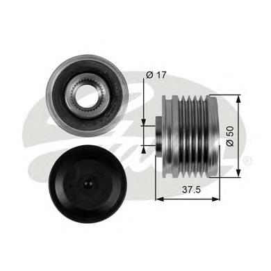 Polia do gerador Cargo 233847 preço, a partir de 39,05 USD