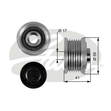 77364725 Fiat/Alfa/Lancia Polia do gerador