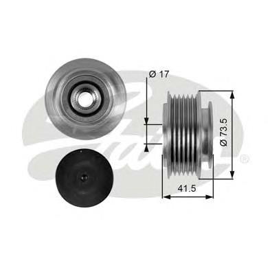 Polia do gerador VAG 021903119K preço, a partir de 61,95 USD