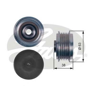 2741527011 Toyota Polia do gerador