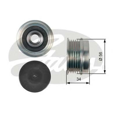 30667980 Volvo Polia do gerador