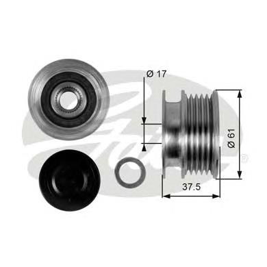 Compre 541702 Ruville Polia do gerador