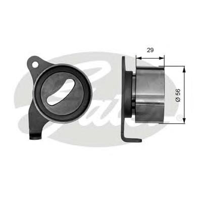 Compre 1350511040 Toyota Rolo de reguladora de tensão da correia do mecanismo de distribuição de gás
