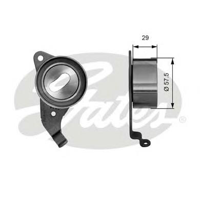 Compre 57TB3705B01 Toyota Rolo de reguladora de tensão da correia do mecanismo de distribuição de gás