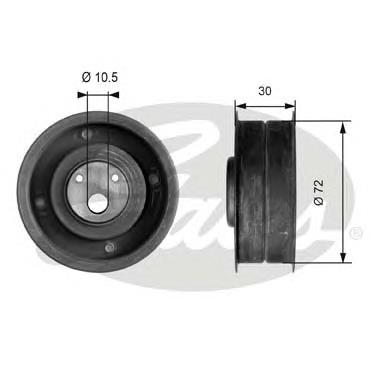 Compre ATB2179 Dayco Rolo de reguladora de tensão da correia do mecanismo de distribuição de gás