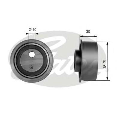 Compre 931375 IJS Group Rolo de reguladora de tensão da correia do mecanismo de distribuição de gás