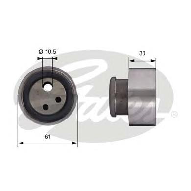 Compre 46740727 Fiat/Alfa/Lancia Rolo de reguladora de tensão da correia do mecanismo de distribuição de gás