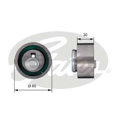 Rolo de reguladora de tensão da correia do mecanismo de distribuição de gás 9400829629 Fiat/Alfa/Lancia