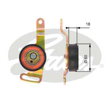Reguladora de tensão da correia de transmissão TPM00 Japan Parts