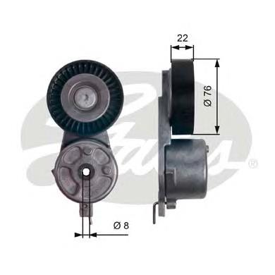 1425510 Ford Reguladora de tensão da correia de transmissão