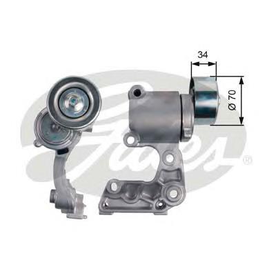 Reguladora de tensão da correia de transmissão Gates T39140 preço, a partir de 45,92 USD
