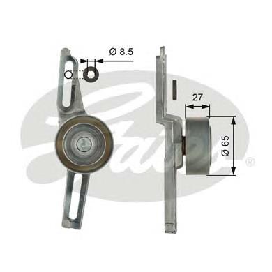 Rolo de reguladora de tensão da correia de transmissão INA 531003710 preço, a partir de 25,51 USD