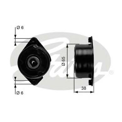 Reguladora de tensão da correia de transmissão BMW 11282248484 preço, a partir de 38,66 USD