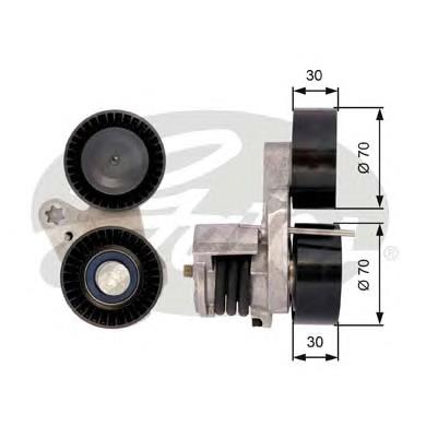Reguladora de tensão da correia de transmissão BMW 11287563927 preço, a partir de 45,26 USD