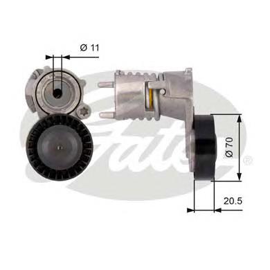 1540603 Ford Reguladora de tensão da correia de transmissão