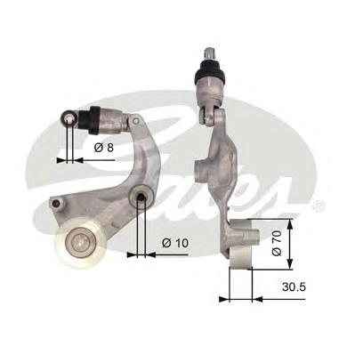 Reguladora de tensão da correia de transmissão Honda 31170RNAA02 preço, a partir de 30,31 USD