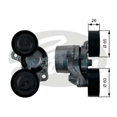 Reguladora de tensão da correia de transmissão BMW 7810807 preço, a partir de 62,74 USD