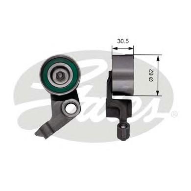 GT60760 GMB Rolo de reguladora de tensão da correia do mecanismo de distribuição de gás