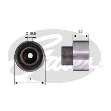 Compre FU11040 Flennor Rolo parasita da correia do mecanismo de distribuição de gás
