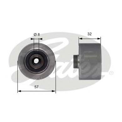 Compre 083061 Peugeot/Citroen Rolo parasita da correia do mecanismo de distribuição de gás