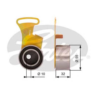 Rolo de reguladora de tensão da correia do mecanismo de distribuição de gás Rover LHP10015 preço, a partir de 30,04 USD