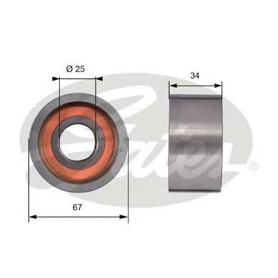 Compre 7701040204 Renault (RVI) Rolo parasita da correia do mecanismo de distribuição de gás