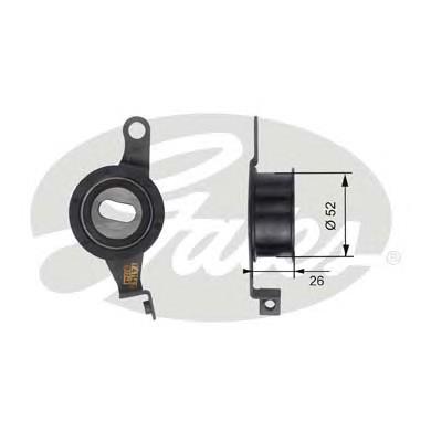 Compre 89FF6K254AD Ford Rolo de reguladora de tensão da correia do mecanismo de distribuição de gás