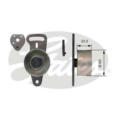 Rolo de reguladora de tensão da correia do mecanismo de distribuição de gás 23184 Mapco