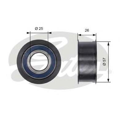 Rolo de reguladora de tensão da correia do mecanismo de distribuição de gás Rider 21051006124 preço, a partir de 21,29 USD