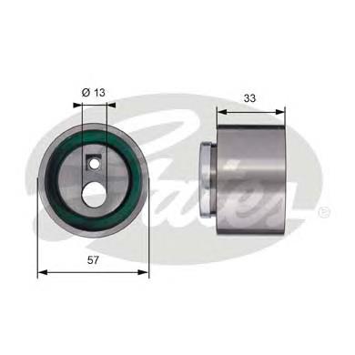 Compre 82932 Peugeot/Citroen Rolo de reguladora de tensão da correia do mecanismo de distribuição de gás
