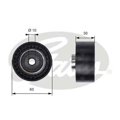 Compre 083042 Peugeot/Citroen Rolo parasita da correia do mecanismo de distribuição de gás