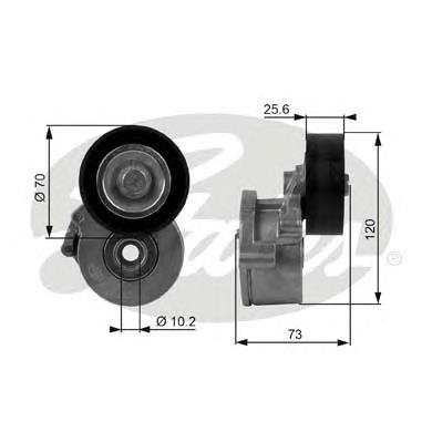 Reguladora de tensão da correia de transmissão Peugeot/Citroen 5751A7 preço, a partir de 30,48 USD