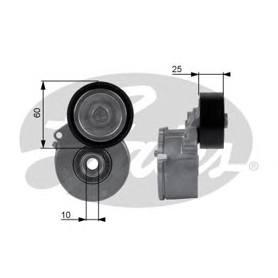 Compre ACT203900 Open Parts Reguladora de tensão da correia de transmissão