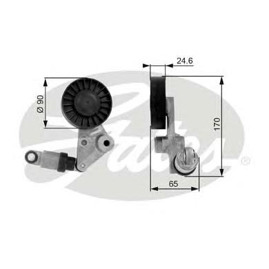 Compre 1340530 Opel Reguladora de tensão da correia de transmissão