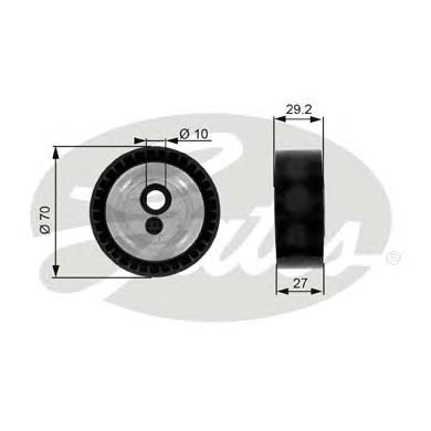 Compre 9618888580 Fiat/Alfa/Lancia Rolo parasita da correia de transmissão