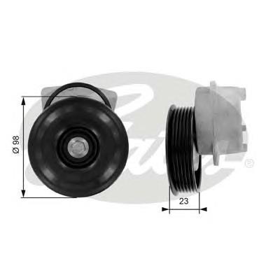 Reguladora de tensão da correia de transmissão Ford 1077689 preço, a partir de 94,35 USD