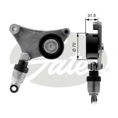 Reguladora de tensão da correia de transmissão Toyota 1662028071 preço, a partir de 84,42 USD