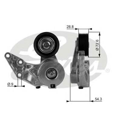 Reguladora de tensão da correia de transmissão VAG 022145299 preço, a partir de 54,22 USD