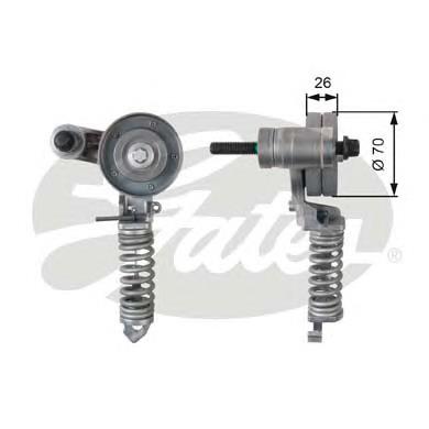 55352021 Opel Reguladora de tensão da correia de transmissão