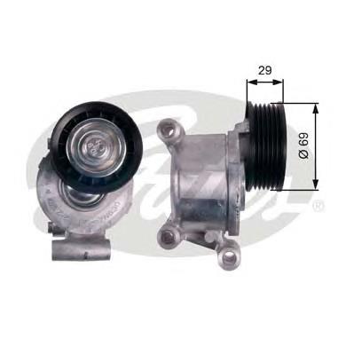 1315781 Ford Reguladora de tensão da correia de transmissão