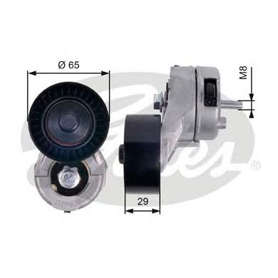 Compre 534010920 LUK Reguladora de tensão da correia de transmissão